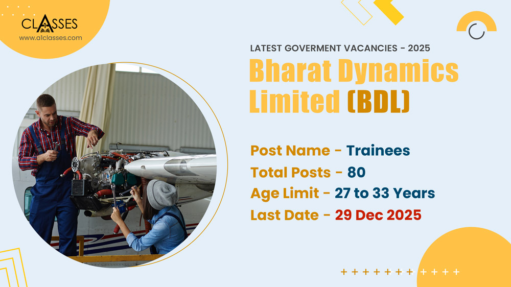 Bharat Dynamics Limited (BDL) Management Trainees
