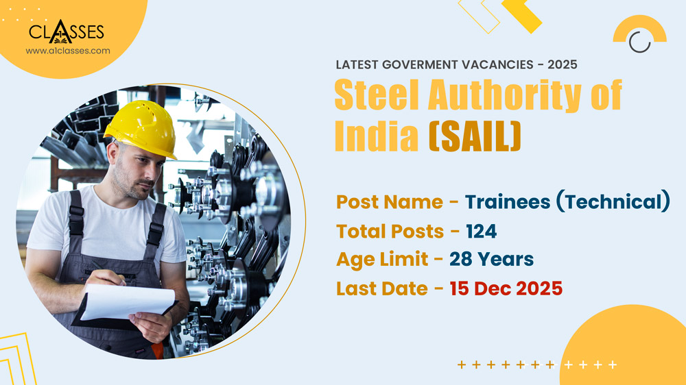 SAIL Management Trainees (Technical)