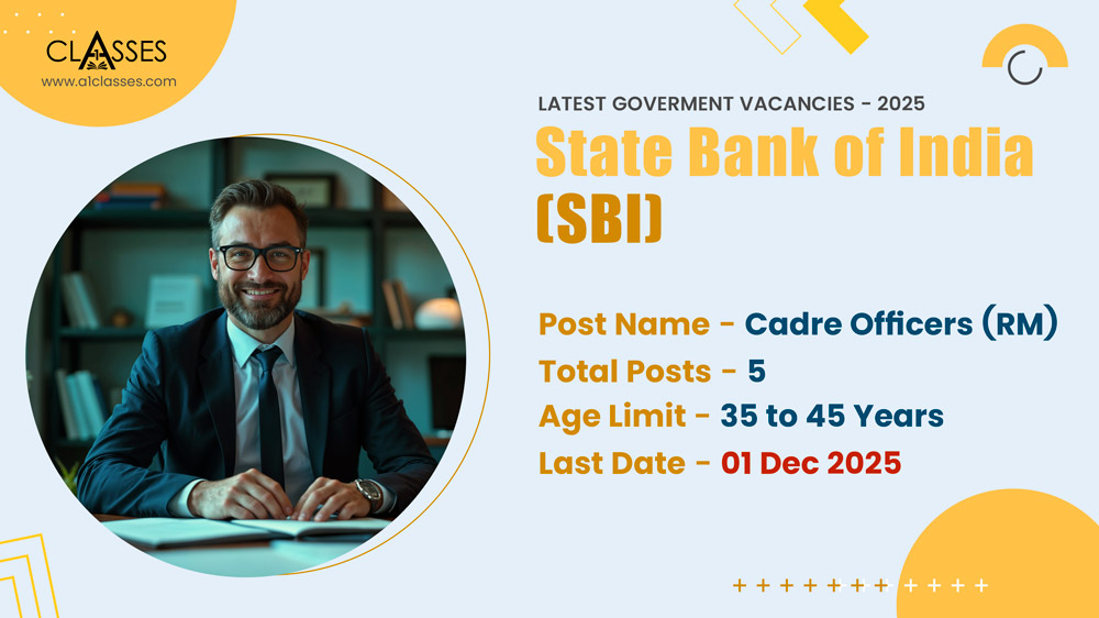 State Bank of India (SBI) Relationship Manager (RM)