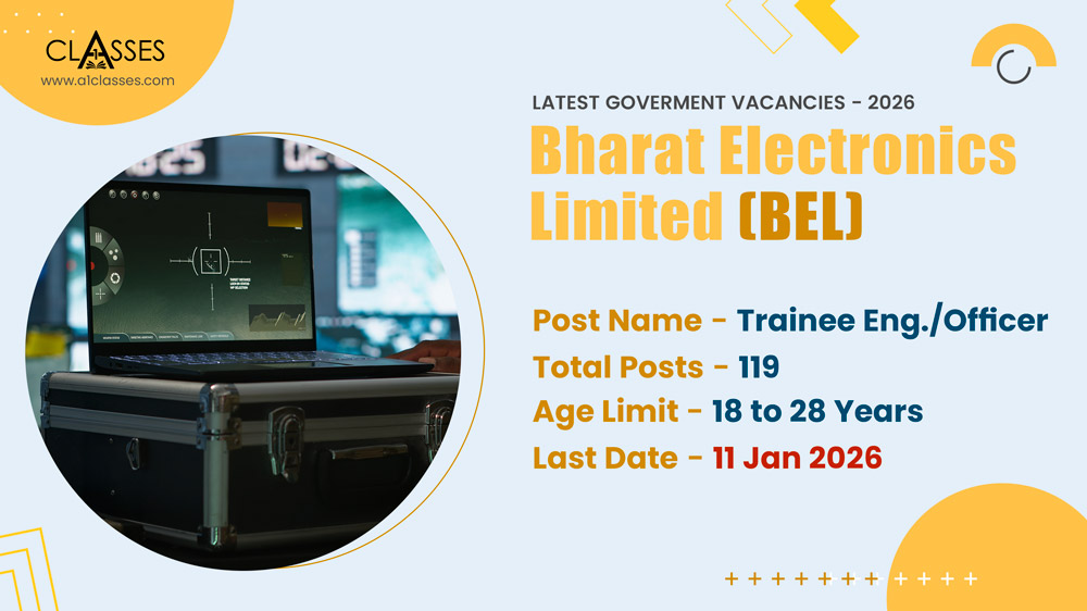 BEL Trainee Engineer and Trainee Officer - I