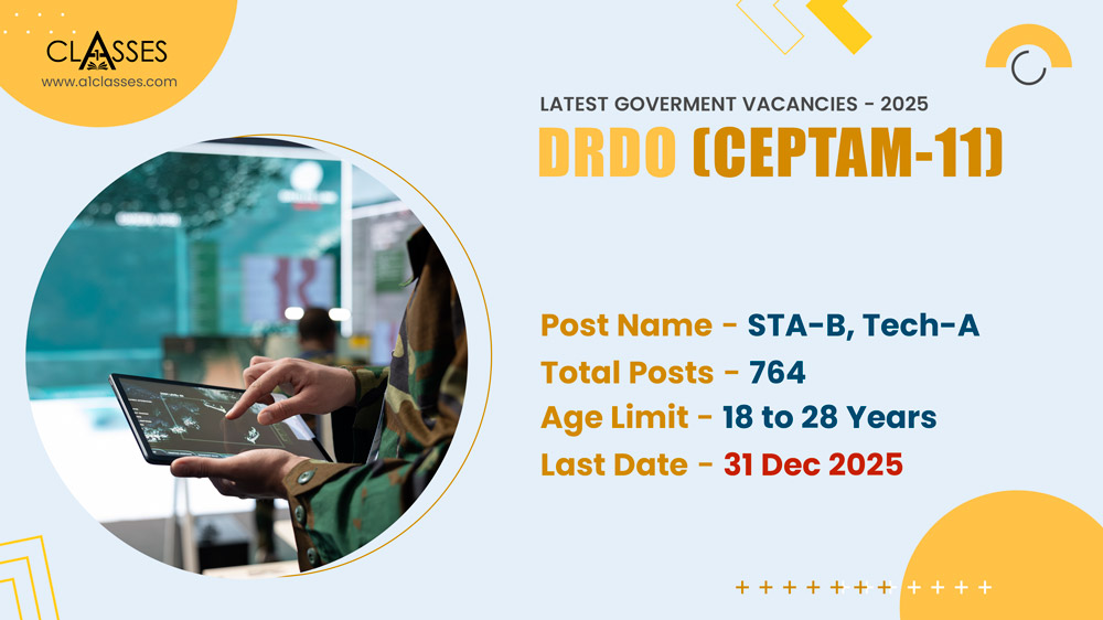 DRDO CEPTAM-11 (STA-B & Tech-A)