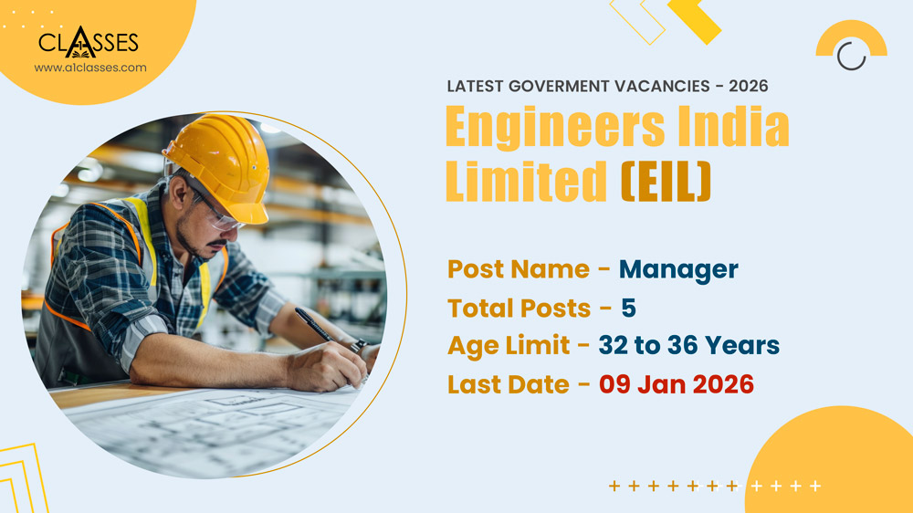 EIL Manager & Deputy Manager