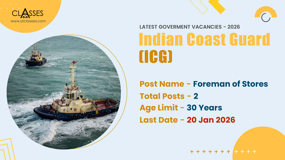 ICG Foreman of Stores