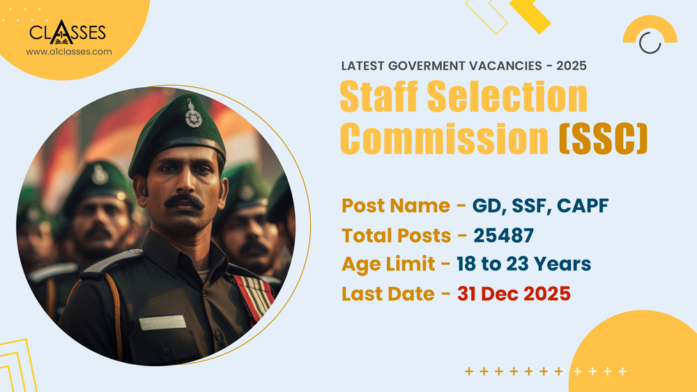 SSC Constable (GD)