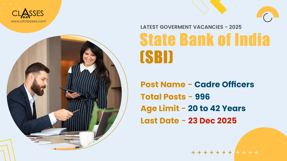 SBI Specialist Cadre Officers (SCO)