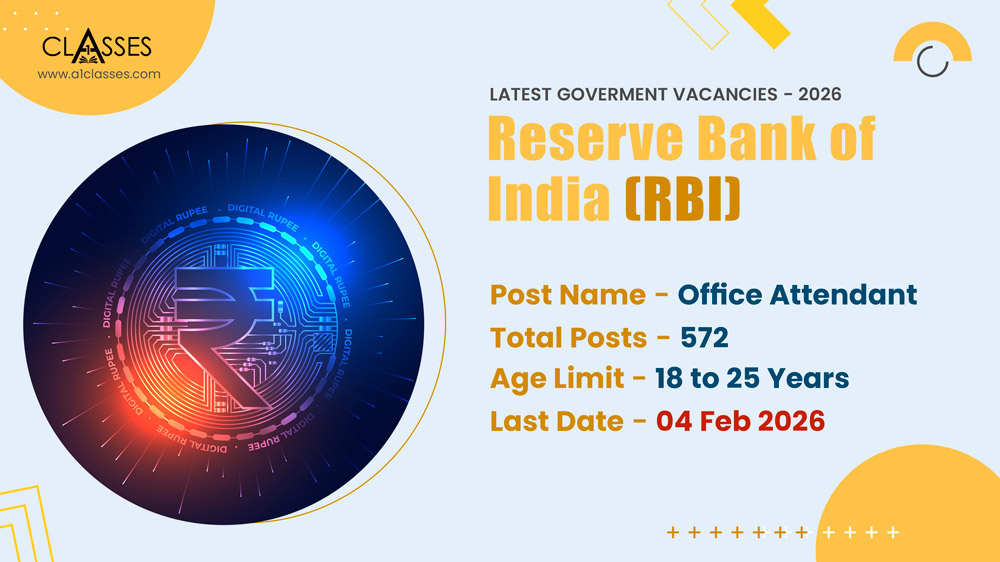 RBI Office Attendant