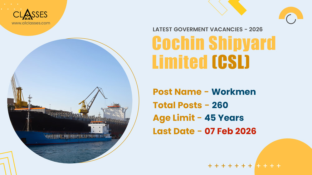 CSL Workmen Assistant
