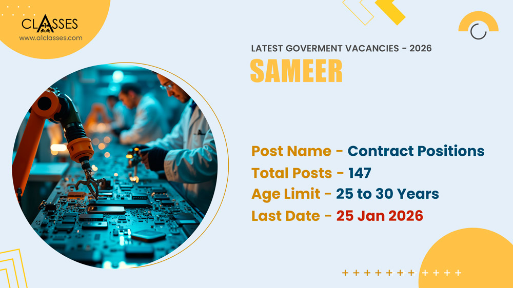 SAMEER Contract Positions