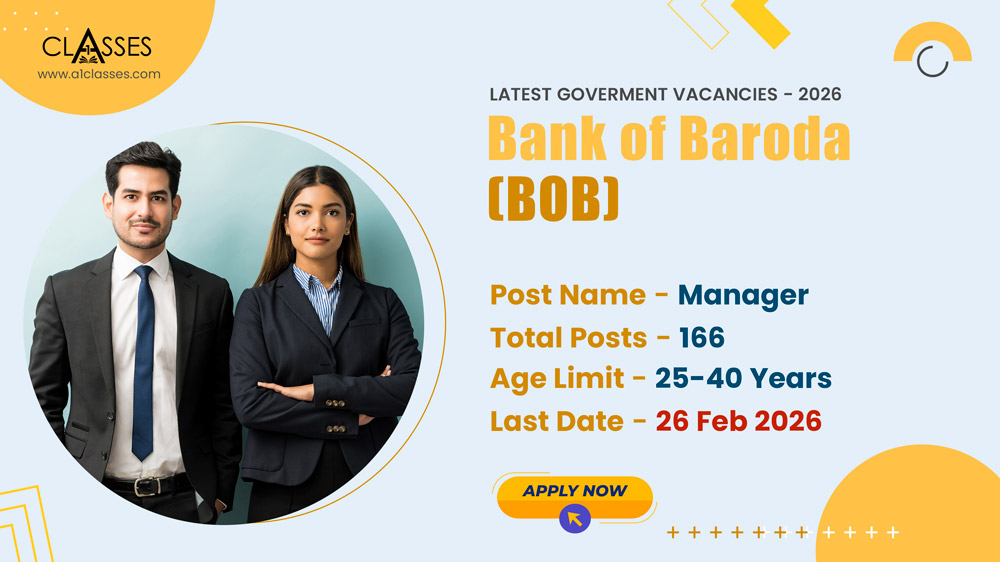 Bank of Baroda (BOB) Professionals on regular basis Recruitment 2026 – 166 Posts BOB Manager Regular