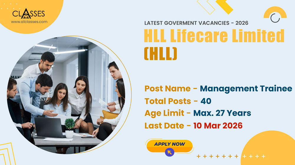 HLL Lifecare Limited Management Trainees Recruitment 2026 – 40 Posts HLL Management Trainees