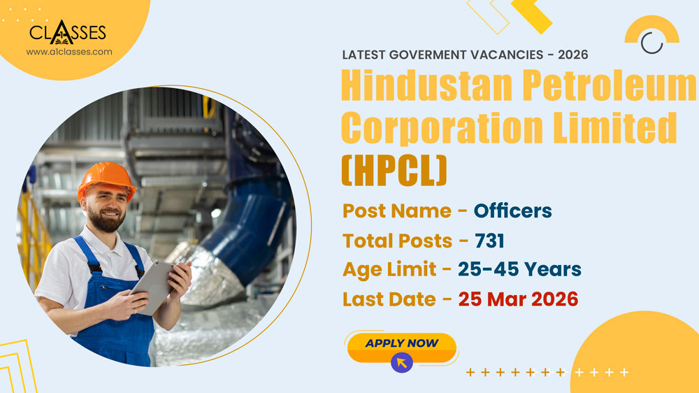 Hindustan Petroleum Corporation Limited (HPCL) Officers Recruitment 2026 – 731 Posts HPCL Officers