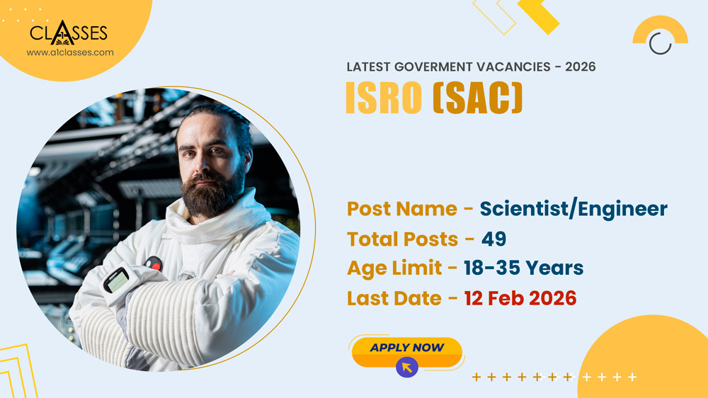 ISRO SAC Scientist/Engineer