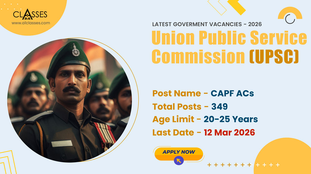 UPSC CAPF ACs