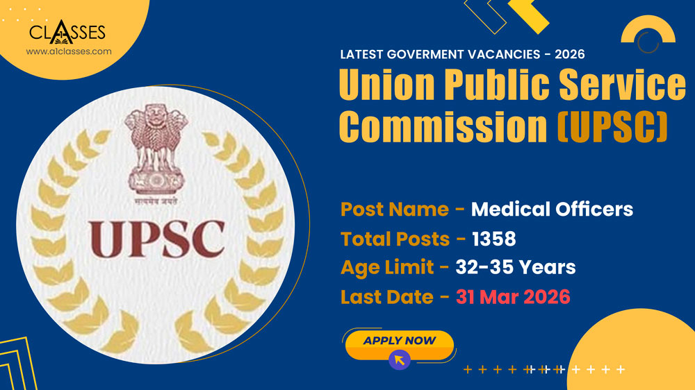 UPSC CMS Recruitment