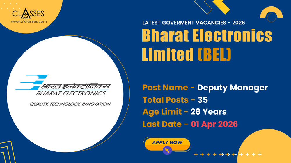BEL Deputy Manager Recruitment 2026