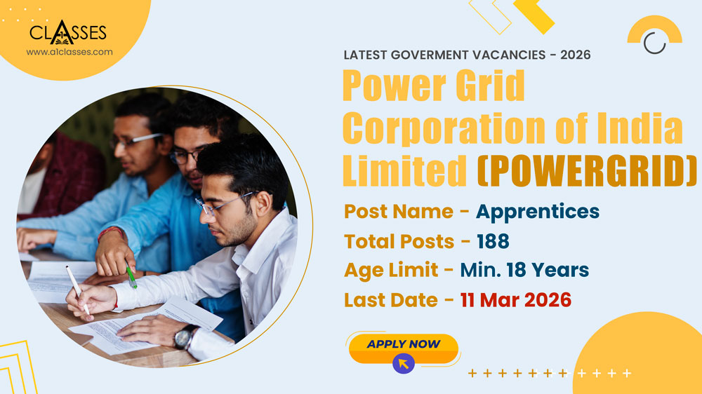 POWERGRID Apprentices Jobs 2026