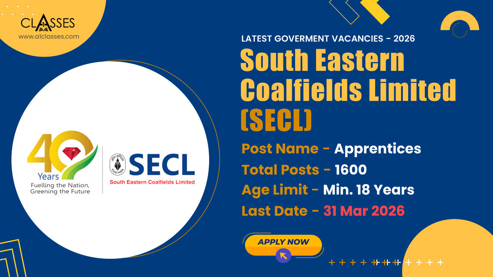 SECL Apprenticeship Recruitment 2026