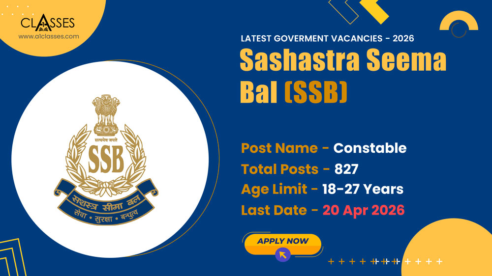 SSB Constable Recruitment 2026