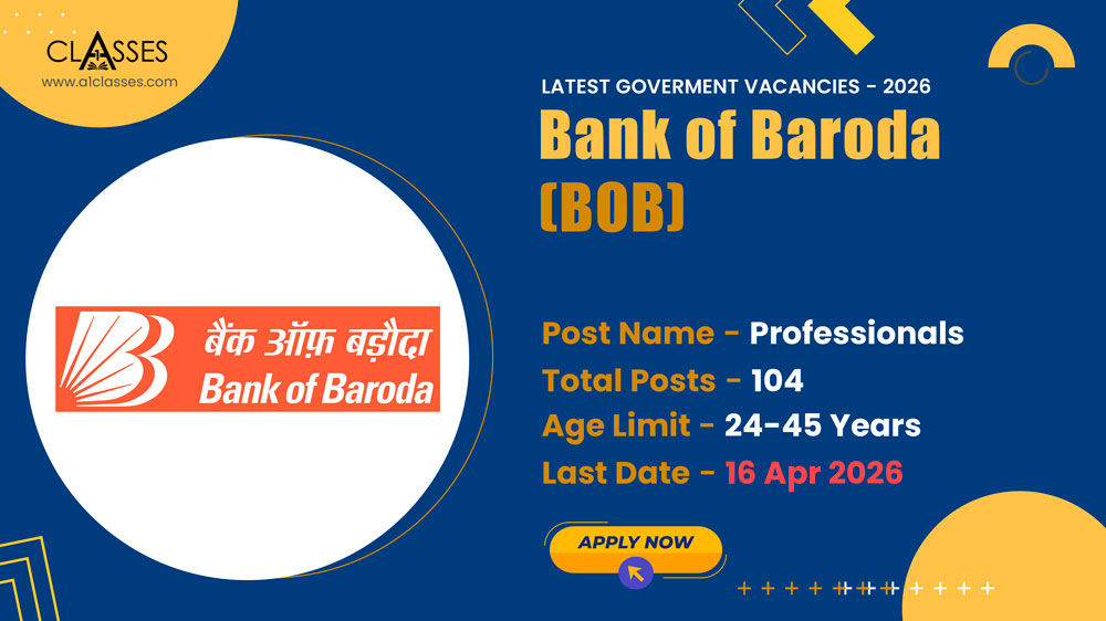 Bank of Baroda (BOB) Wealth Management Services Recruitment 2026