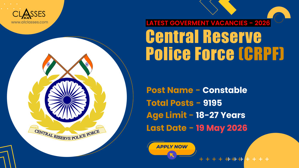 CRPF Constable Recruitment 2026