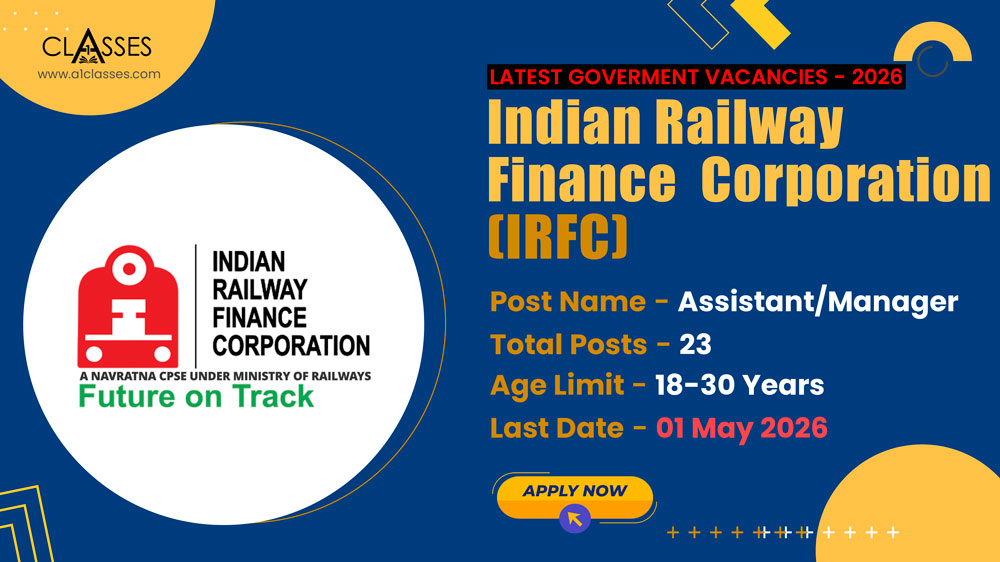 IRFC Assistant and Assistant Manager Recruitment 2026 – 23 Posts IRFC Assistant and Assistant Manager Recruitment 2026
