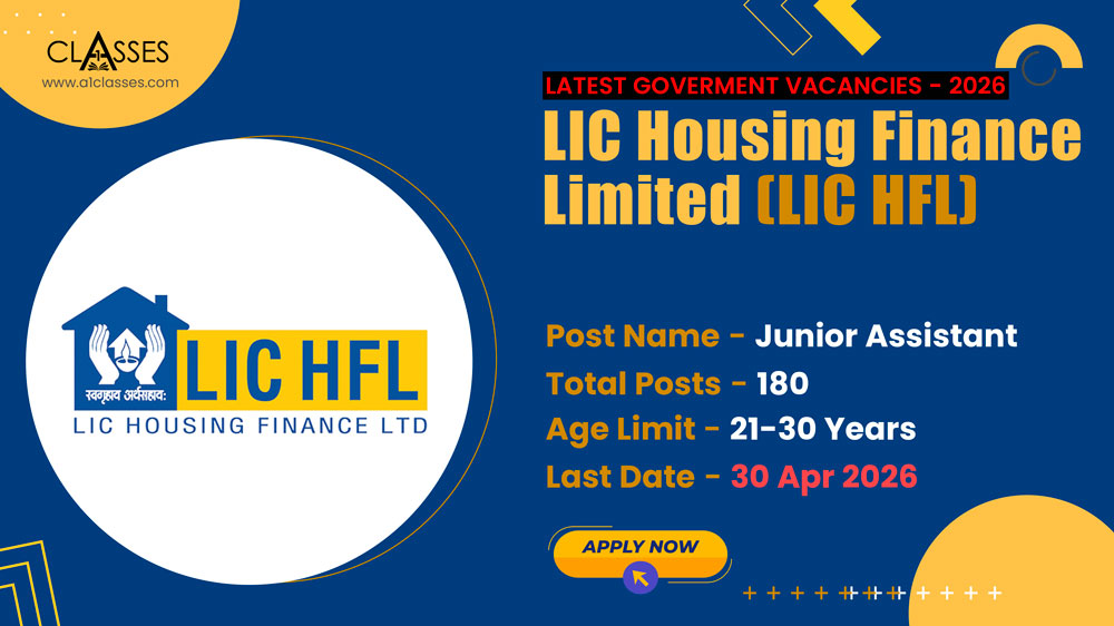 LIC HFL Junior Assistant Recruitment 2026