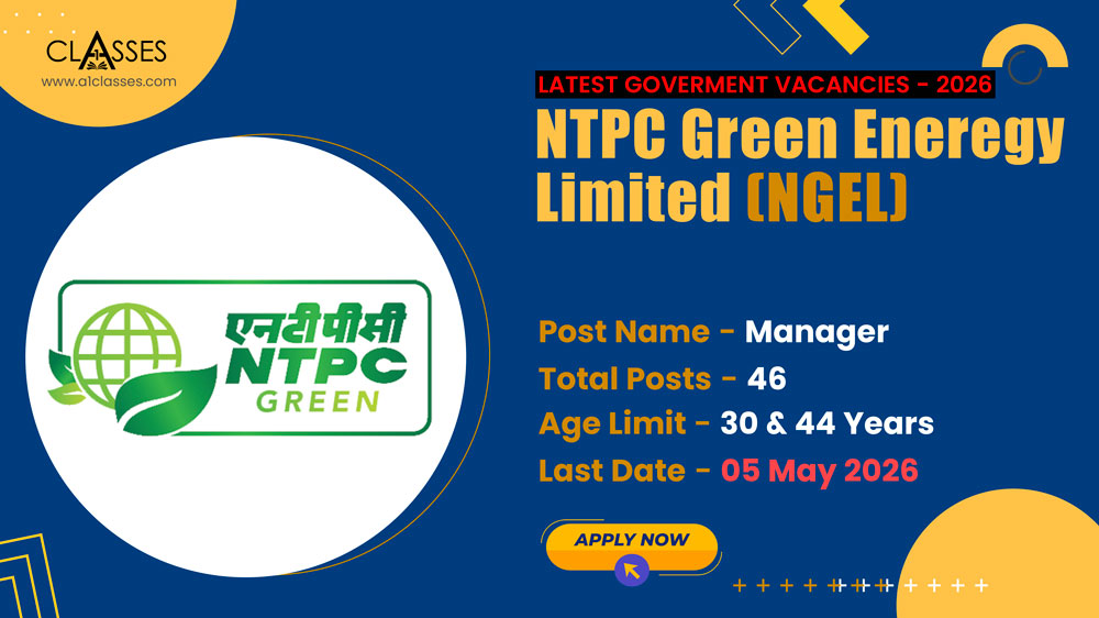 NGEL Recruitment 2026