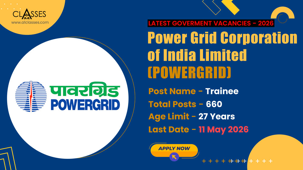 POWERGRID Trainee Recruitment 2026