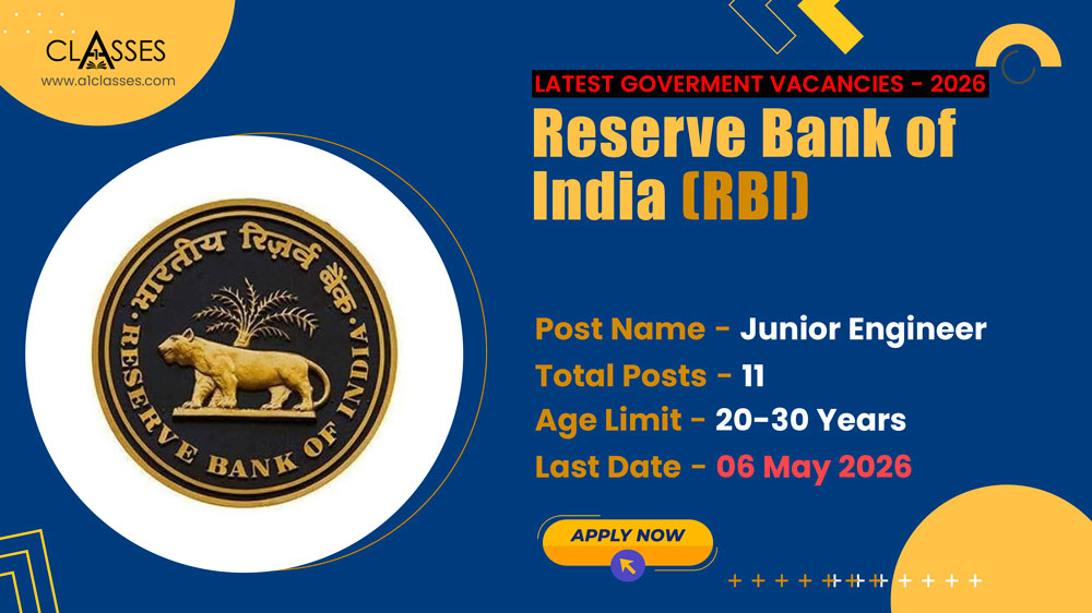 RBI Junior Engineer Recruitment 2026