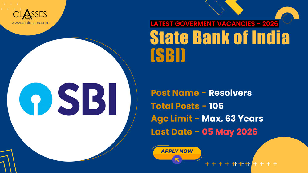 SBI Resolvers Recruitment 2026