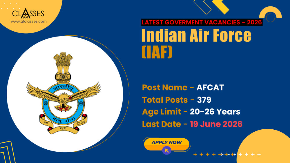 Indian Air Force AFCAT Recruitment 2026