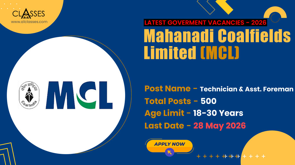 MCL Technician & Assistant Foreman Recruitment 2026