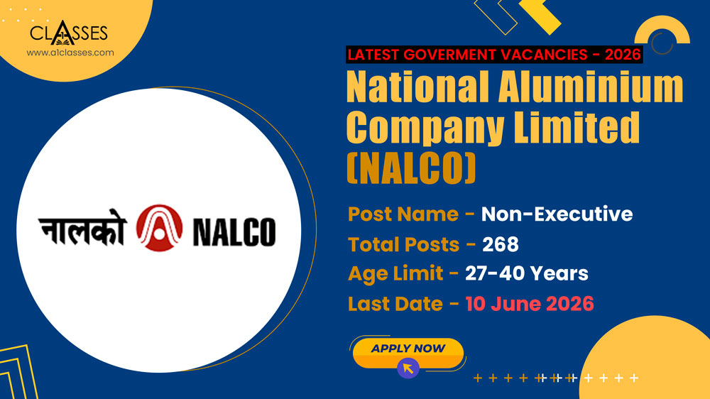 NALCO Non-Executive Recruitment 2026