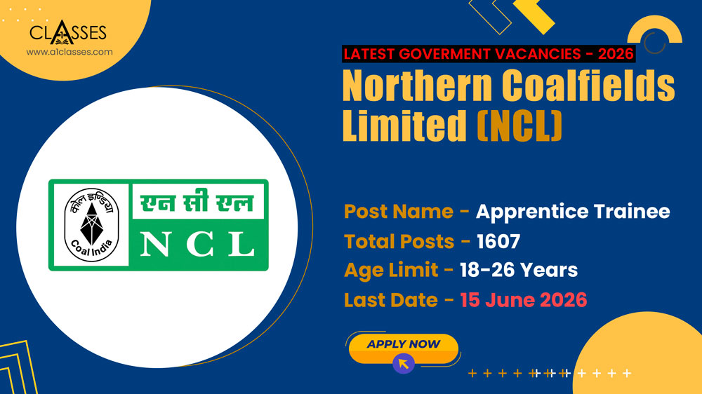 NCL Apprentice Recruitment 2026