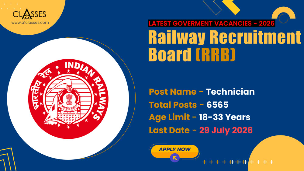 RRB Technician Recruitment 2026