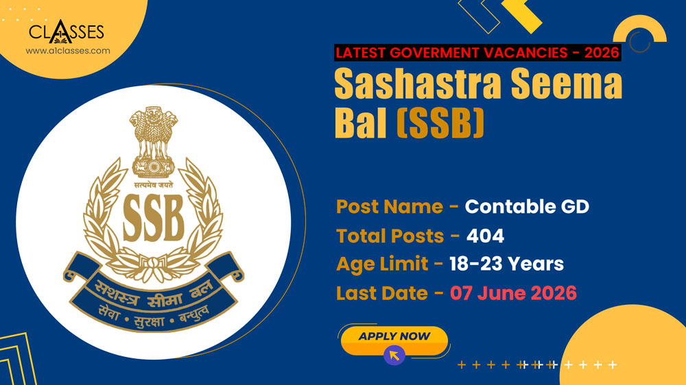 SSB Constable (Sports Quota) Recruitment 2026