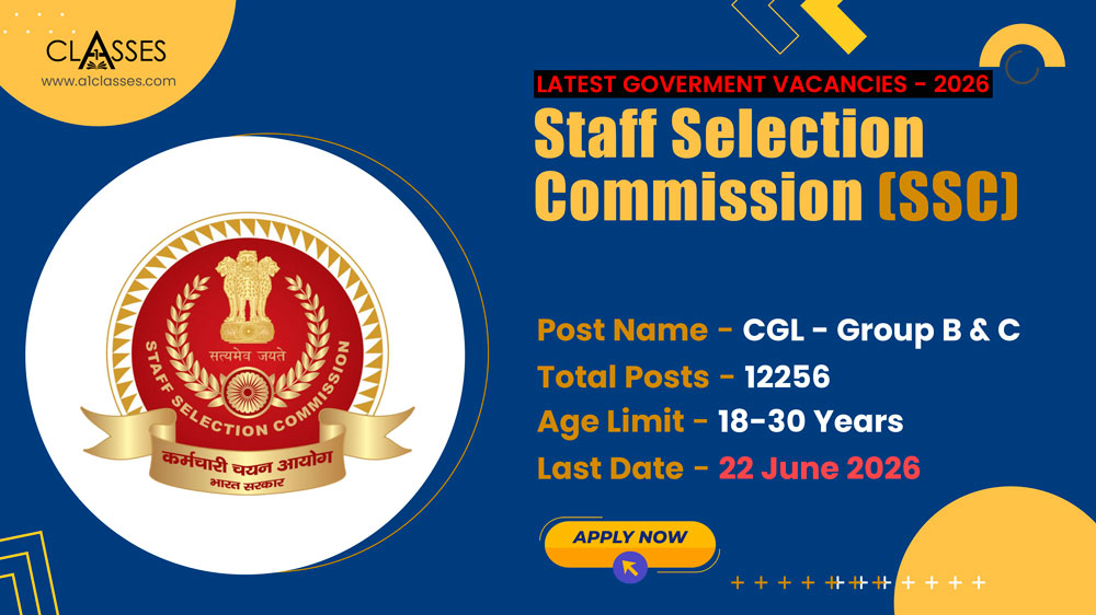 SSC CGL Recruitment 2026