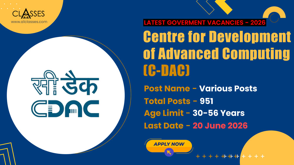 C-DAC Recruitment 2026