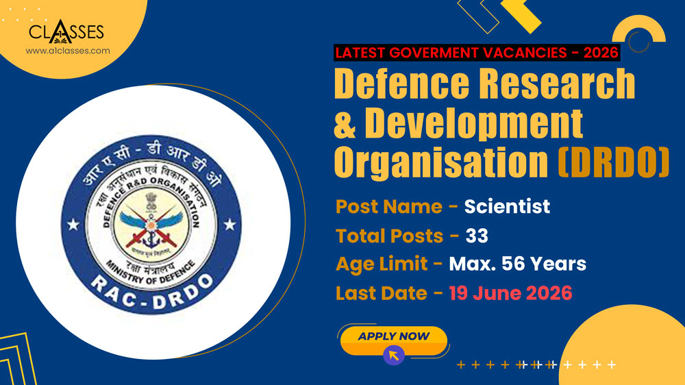 DRDO RAC Scientist Recruitment 2026