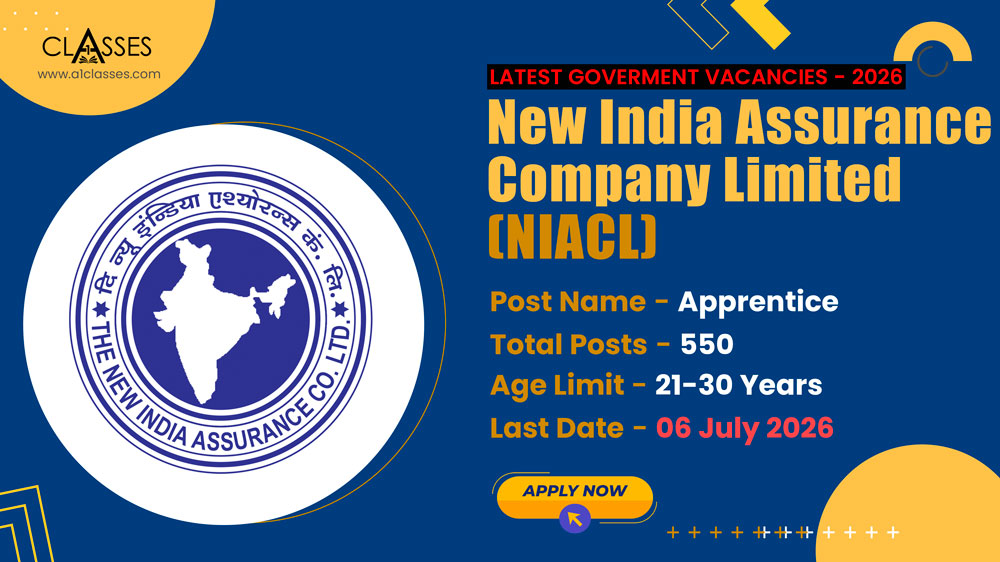 NIACL Apprentice Recruitment 2026