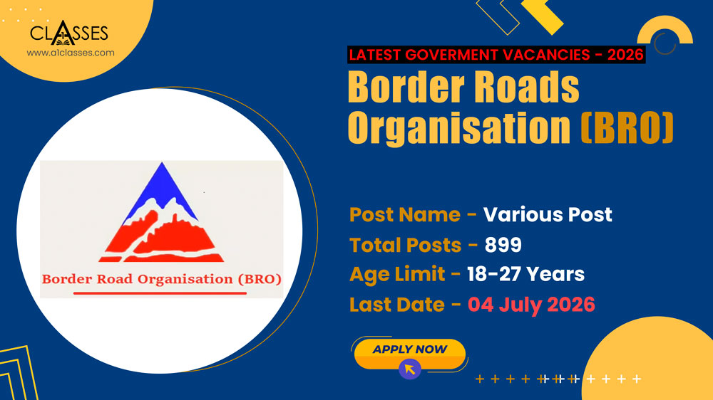 BRO GREF Recruitment 2026