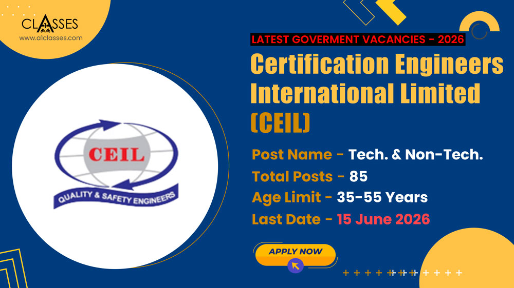 CEIL Recruitment 2026