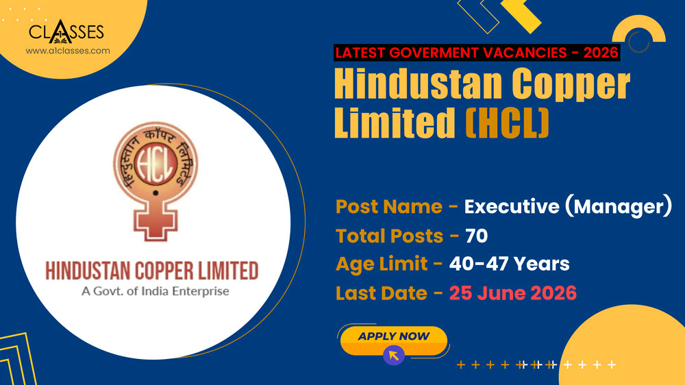 HCL Executive Recruitment 2026