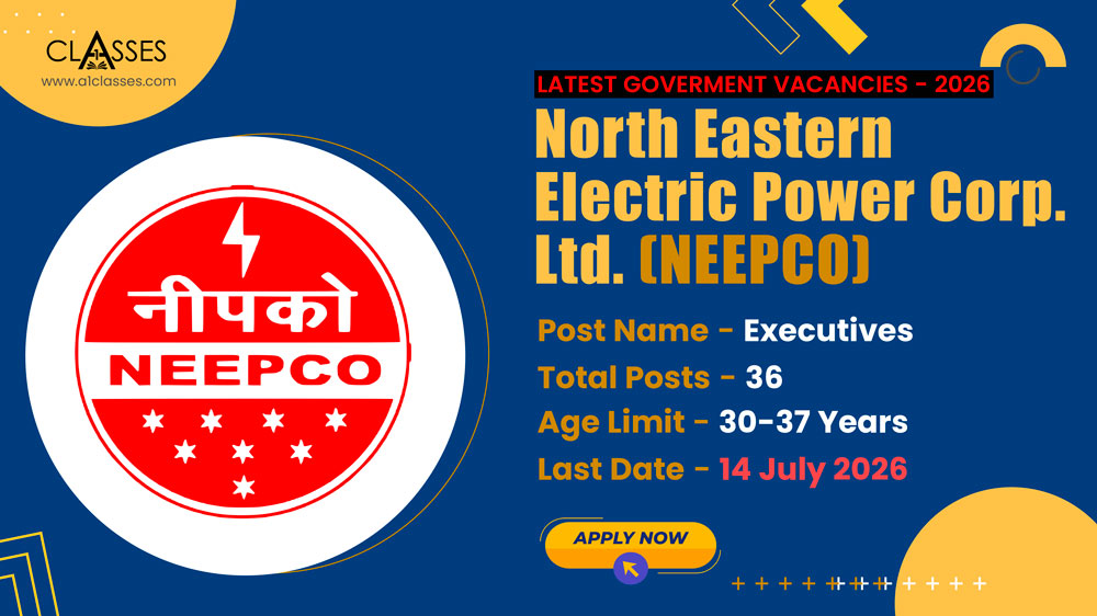 NEEPCO Executive Recruitment 2026