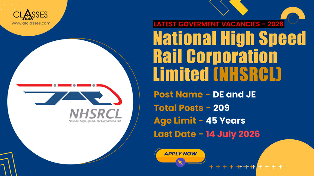 NHSRCL DE & JE Recruitment 2026 – 209 Posts NHSRCL DE & JE Recruitment 2026