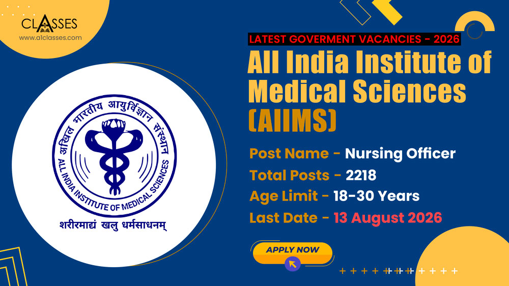 AIIMS NORCET 11 Recruitment 2026