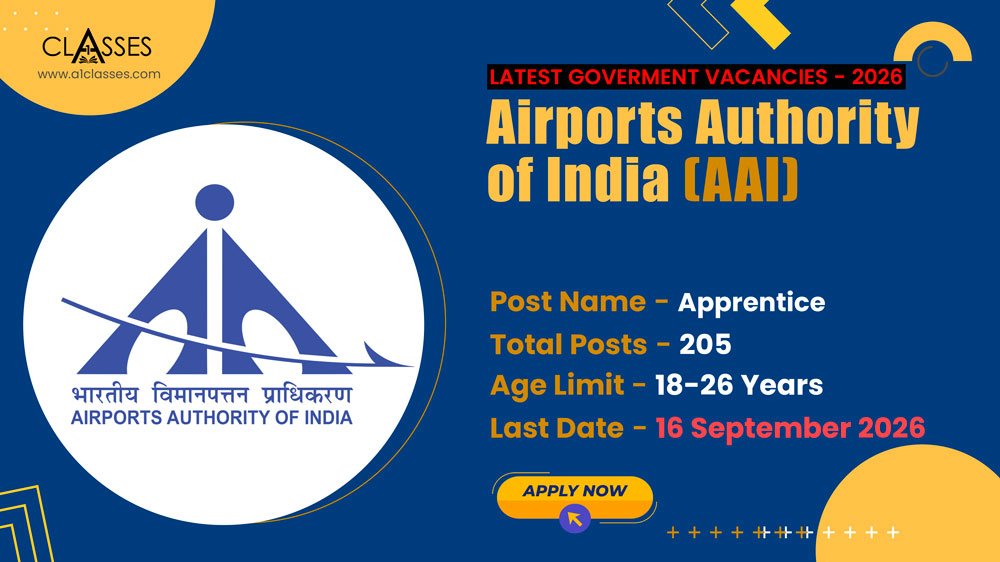 AAI NR Apprentice Recruitment 2026