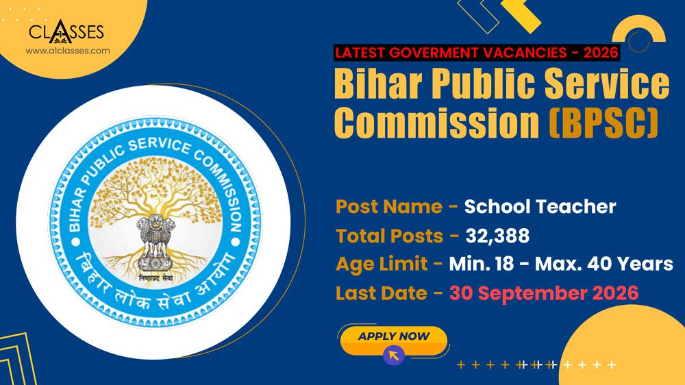 BPSC TRE 4.0 Recruitment 2026