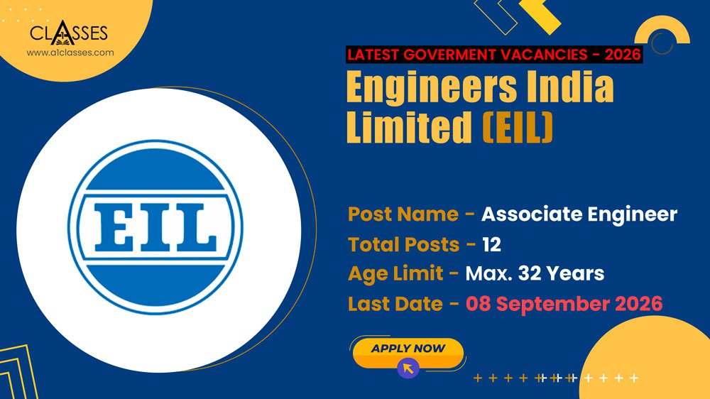 EIL Associate Engineer Recruitment 2026