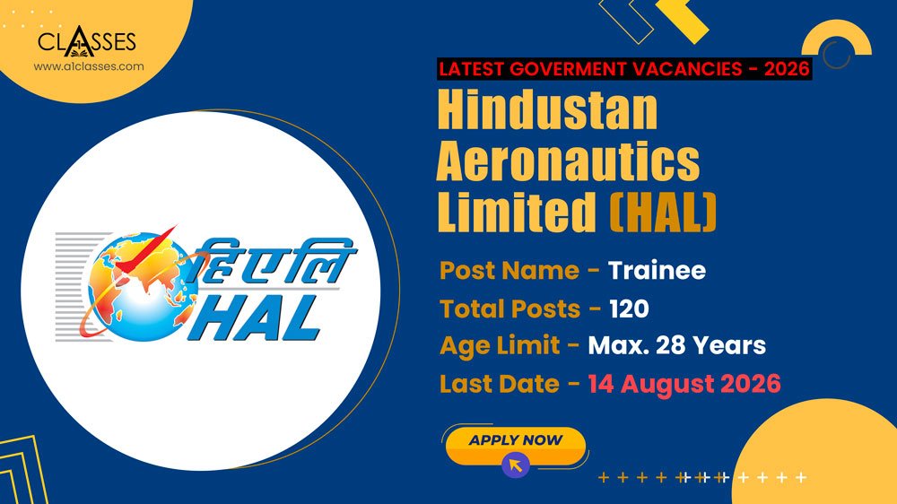 HAL Management & Design Trainee Recruitment 2026
